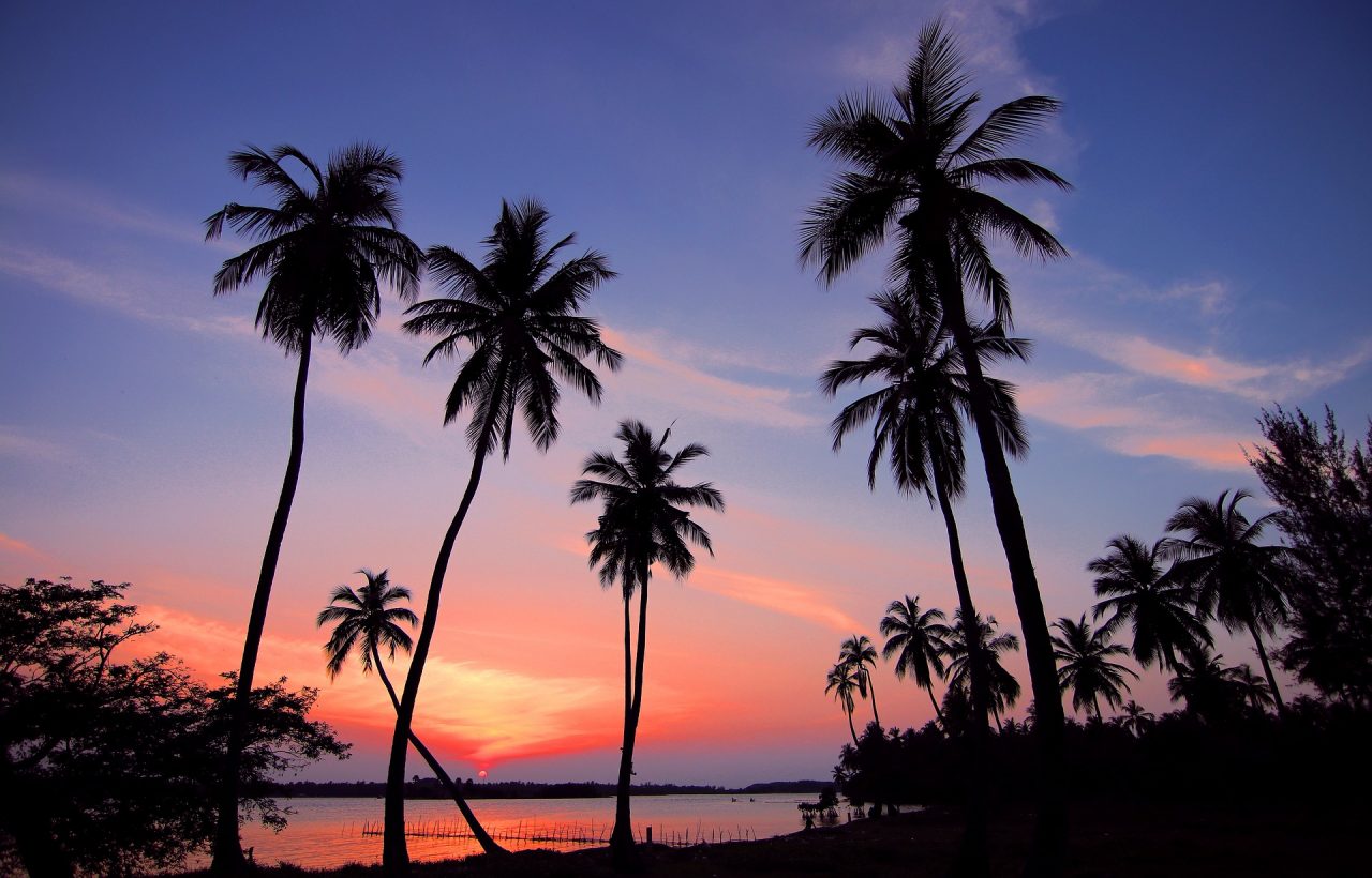 tramonto Sri Lanka