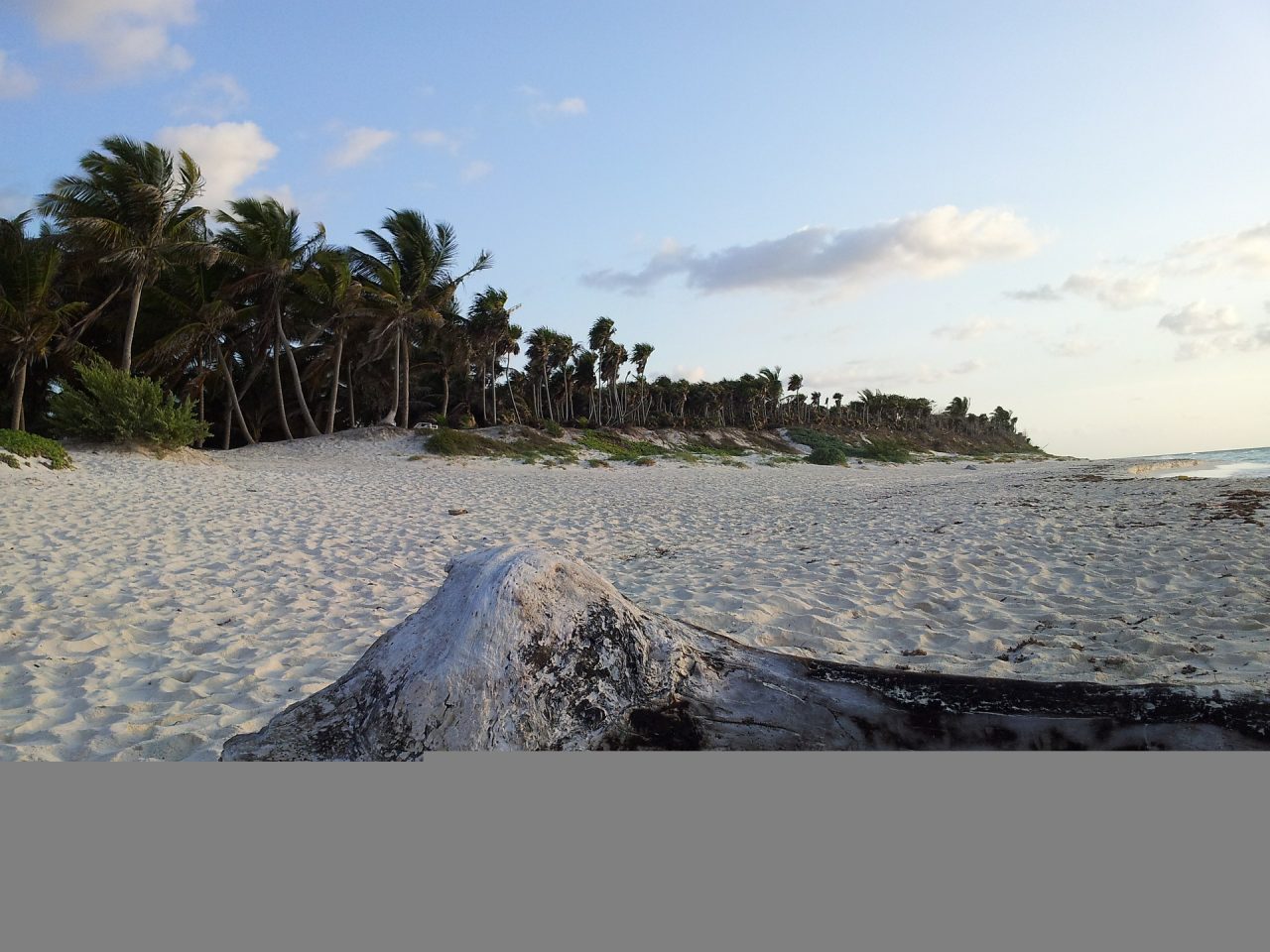 Yucatan spiaggia ad Akumal