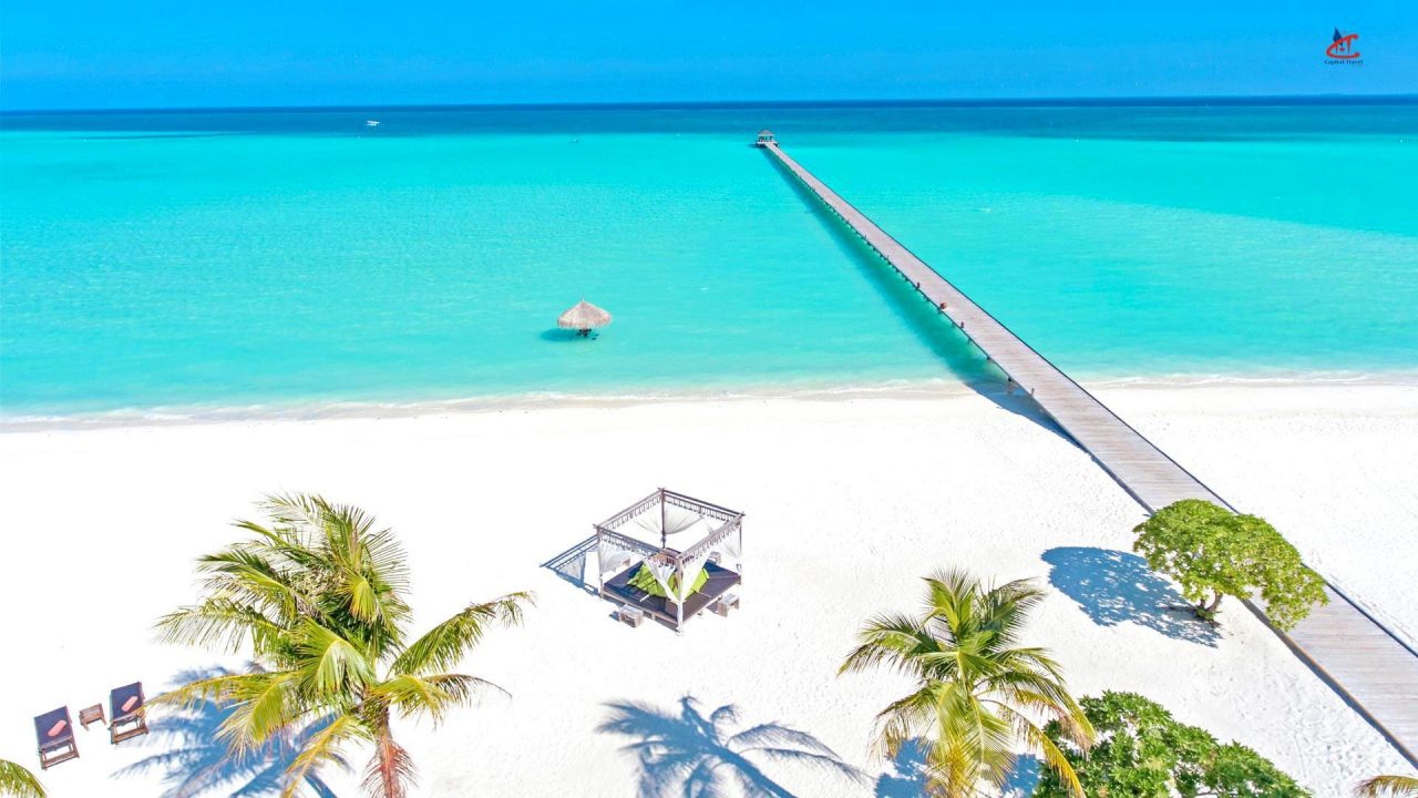 spiaggia holiday island maldive