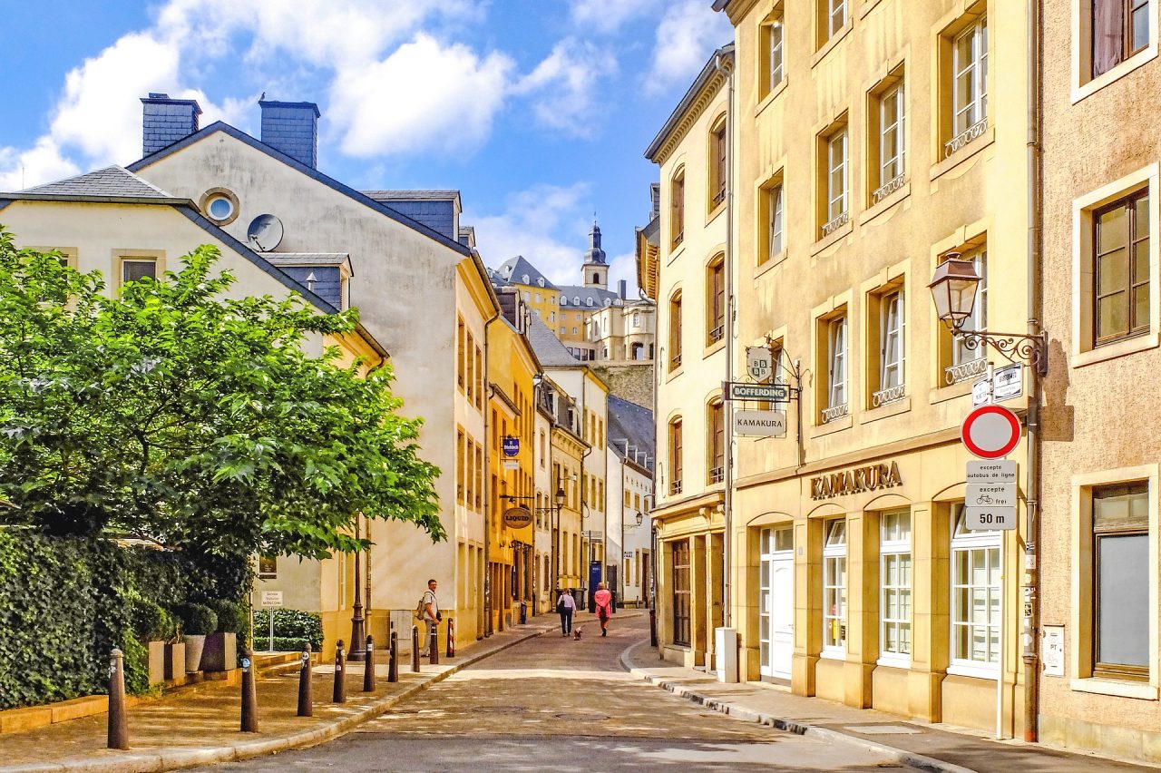 lussemburgo borgo antico